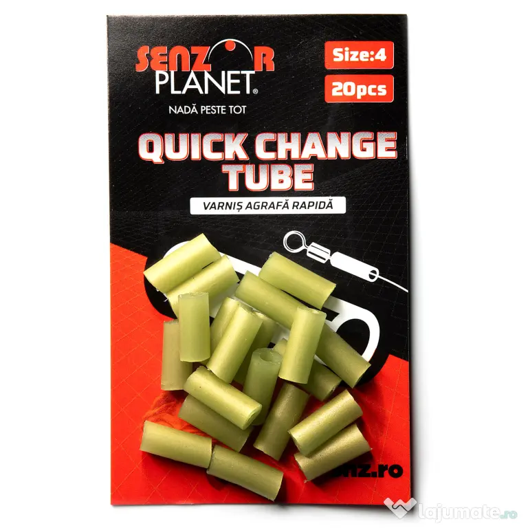 SENZOR PLANET VARNIS AGRAFA RAPIDA NR 4 (QUICK CHANGE TUBE) 20buc