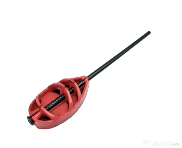 UNKNOWN VFCAST METHOD FEEDER COLOR CU TIJA INTERSCHIMBABILA Rosu 30g