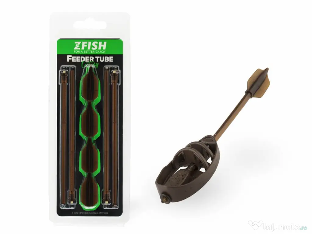 ZFISH TIJE INTERSCHIMBABILE ZFISH FEEDER CASTING TUBES, 14cm