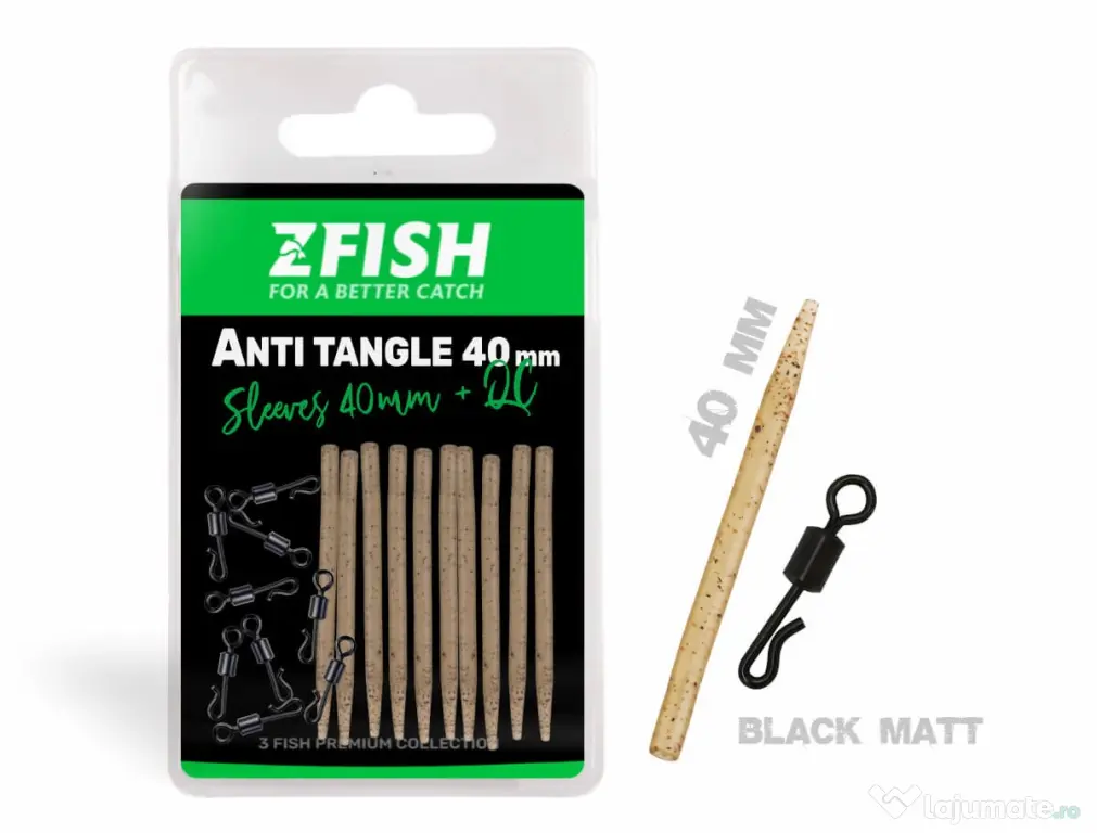 ZFISH SET AGRAFA QUIK CHANGE + CON ANTITANGLE ZFISH SET SLEEVE, 40mm