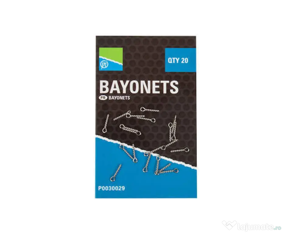 PRESTON SPIN MOMEALA PRESTON BAYONETS, 20buc