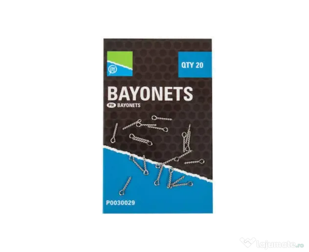 PRESTON SPIN MOMEALA PRESTON BAYONETS, 20buc