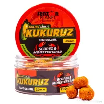 SENZOR PLANET BOILIES KUKURUZ PENTRU CARLIG SCOPEX & MONSTER CRAB 20mm 200g
