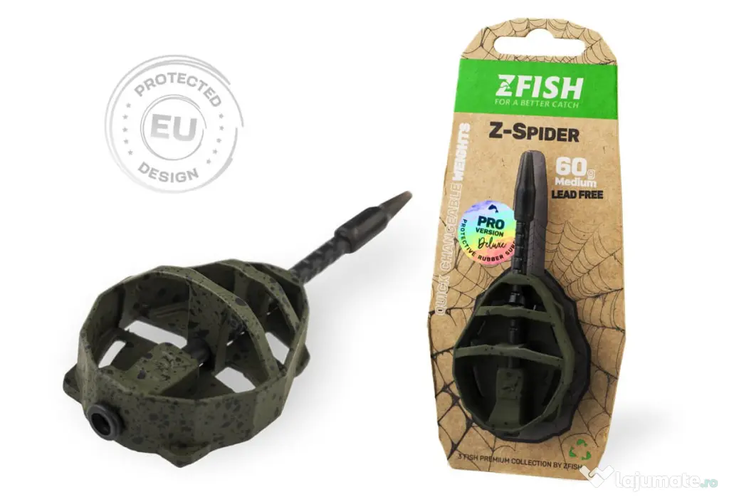 ZFISH ZFISH METHOD FEEDER SPIDER MEDIUM 30g