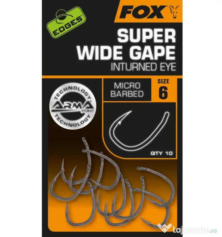 FOX CARLIGE FOX EDGES ARMAPOINT SUPER WIDE GAPE Nr 2