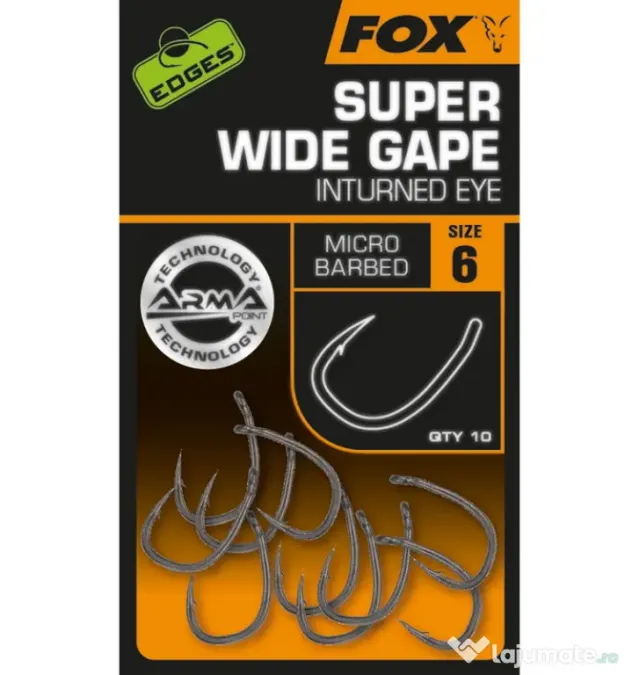 FOX CARLIGE FOX EDGES ARMAPOINT SUPER WIDE GAPE Nr 2