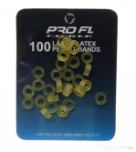 FL INELE SILICON BANDA PELETE PRO FL, 100buc