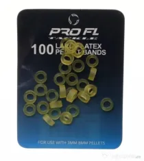 FL INELE SILICON BANDA PELETE PRO FL, 100buc