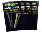 KORDA CON DE SIGURANTA KORDA TAIL RUBBERS CLAY