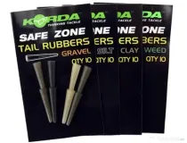 KORDA CON DE SIGURANTA KORDA TAIL RUBBERS CLAY