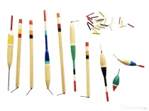 UNKNOWN SET 10 PLUTE HANDMADE BALSA PENTRU CARAS, CIORTAN SI CRAP 4.5-13cm