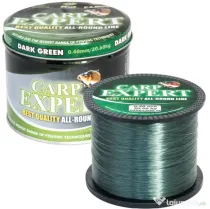CARP EXPERT FIR MONOFILAMENT CARP EXPERT DARK GREEN, 1200m 0.40mm/20.60kg