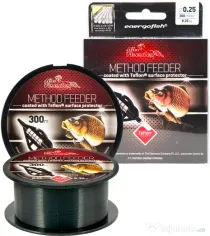 CARP EXPERT FIR MONOFILAMENT CARP EXPERT METHOD FEEDER TEFLON 300m 0.18mm/4.65kg