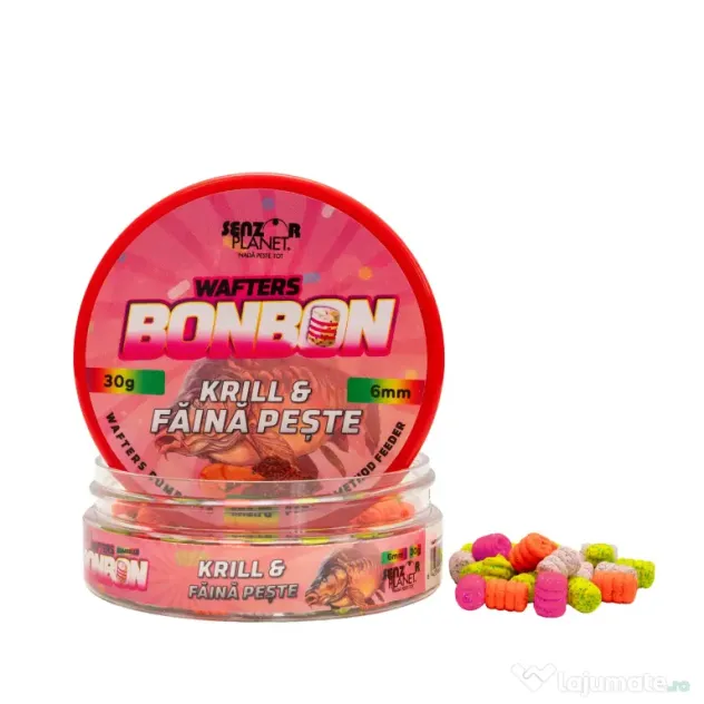 SENZOR PLANET BONBON WAFTERS DUMBELLS KRILL & FAINA PESTE 6mm 30g