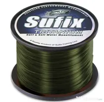 SUFIX FIR MONOFILAMENT SUFIX TRITANIUM CAMO GREEN, 1365m 0.30mm/6.80kg