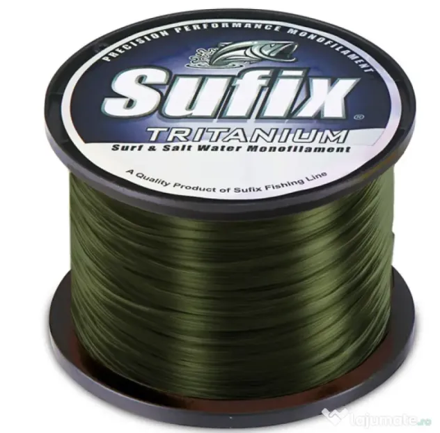 SUFIX FIR MONOFILAMENT SUFIX TRITANIUM CAMO GREEN, 1365m 0.30mm/6.80kg