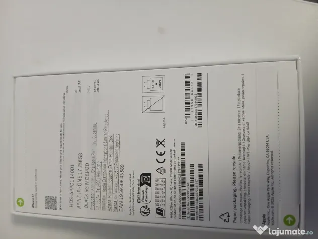 iphone 17 256 gb