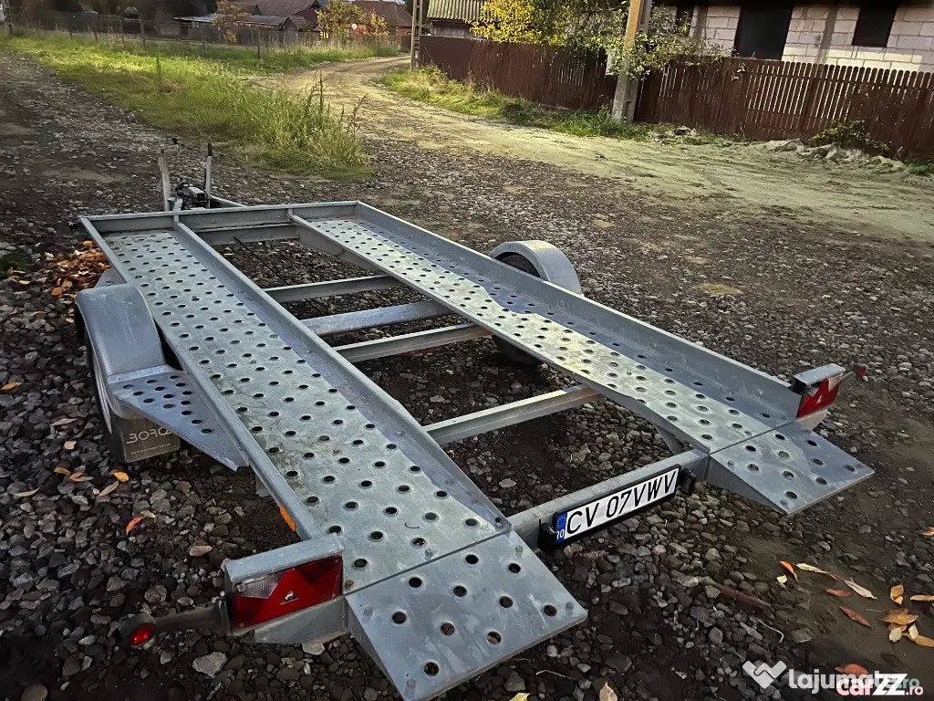 Trailer 1500 kg de la proprietar - Targu Secuiesc (Covasna)