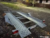 Trailer 1500 kg de la proprietar 