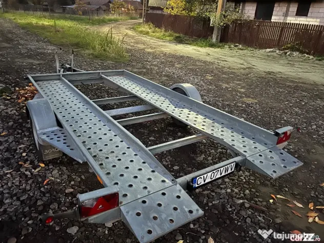 Trailer 1500 kg de la proprietar - Targu Secuiesc (Covasna)