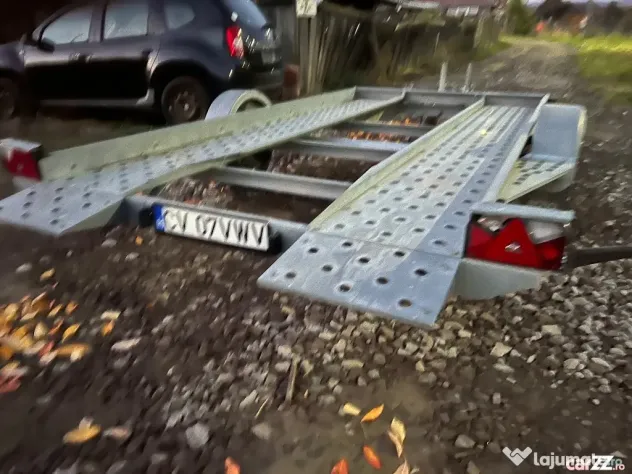 Trailer 1500 kg de la proprietar - Targu Secuiesc (Covasna)