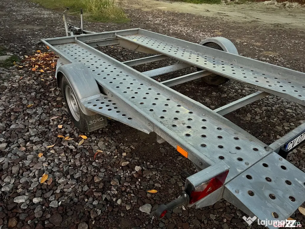 Trailer 1500 kg de la proprietar - Targu Secuiesc (Covasna)