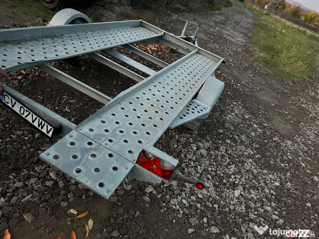 Trailer 1500 kg de la proprietar - Targu Secuiesc (Covasna)