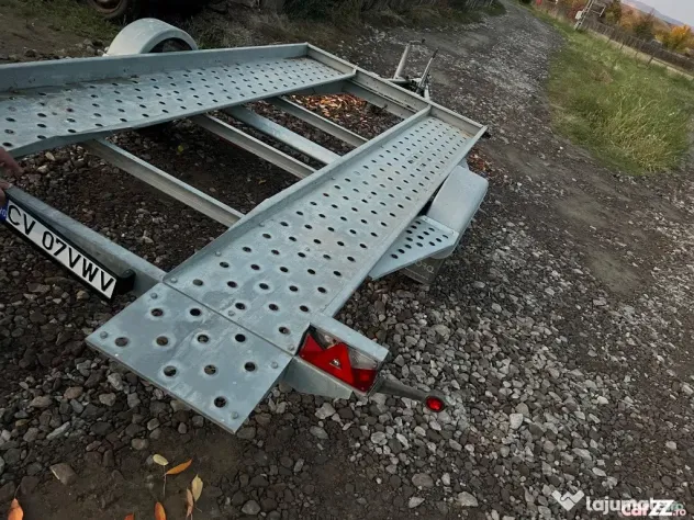 Trailer 1500 kg de la proprietar - Targu Secuiesc (Covasna)