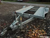 Trailer 1500 kg de la proprietar 
