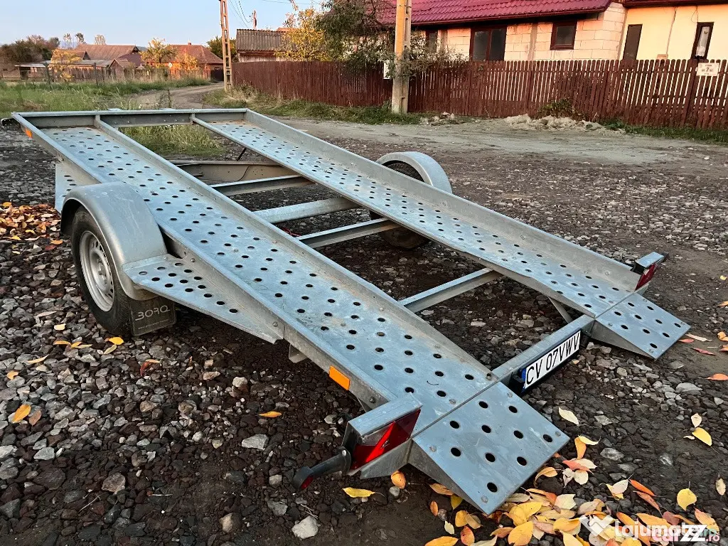 Trailer 1500 kg de la proprietar - Targu Secuiesc (Covasna)