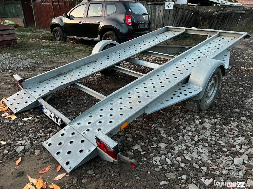 Trailer 1500 kg de la proprietar - Targu Secuiesc (Covasna)