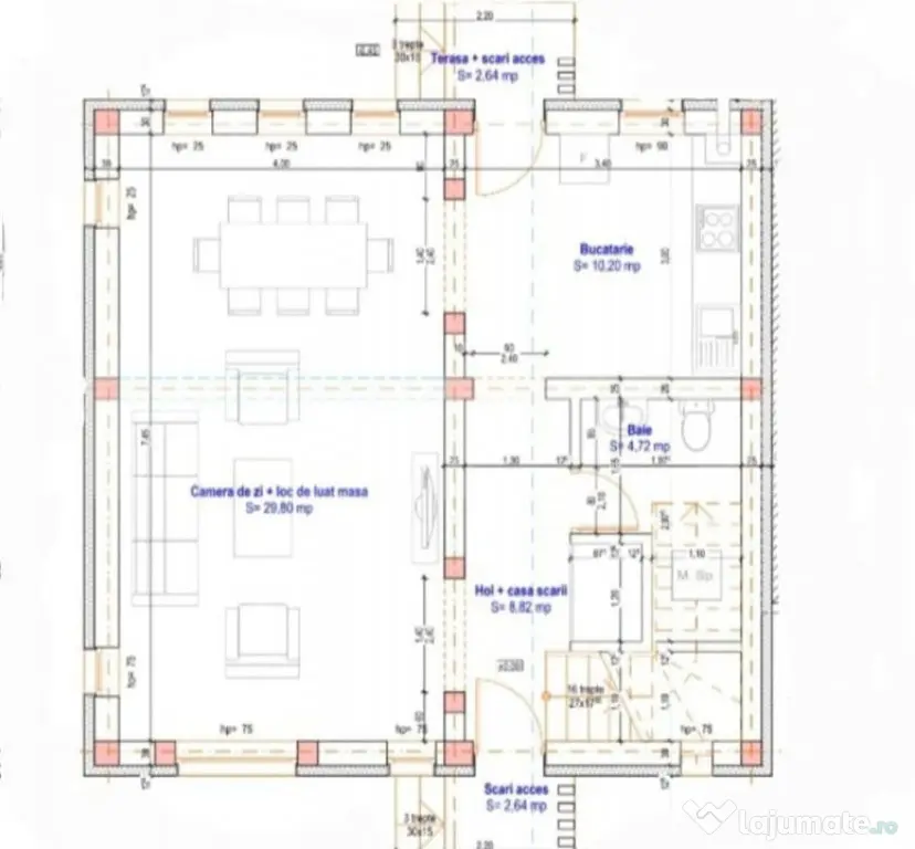 Casă de vânzare P+1, 112 mp, zona Nord-Est - Valea Voievozilor (Dambovita)