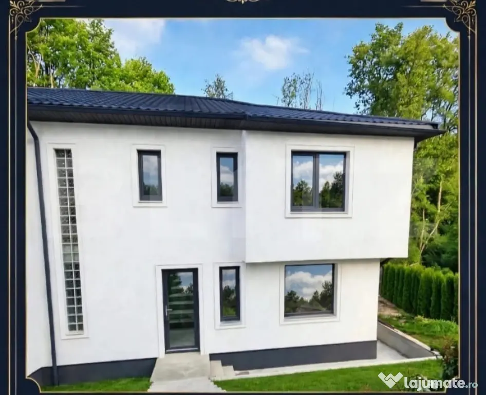 Vilă individuală P+1-constructie nouă -Valea Voievozilor - Valea Voievozilor (Dambovita)