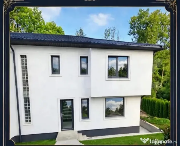 Vilă individuală P+1-constructie nouă -Valea Voievozilor - Valea Voievozilor (Dambovita)