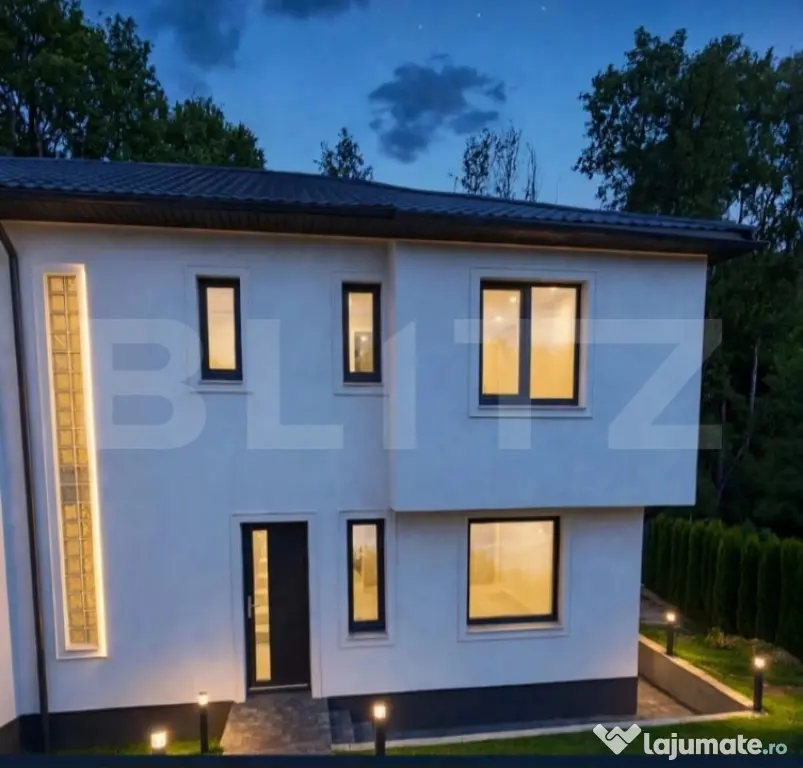Vilă individuală P+1-constructie nouă -Valea Voievozilor - Valea Voievozilor (Dambovita)