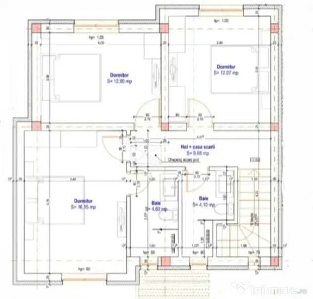 Vilă individuală P+1-constructie nouă -Valea Voievozilor - Valea Voievozilor (Dambovita)