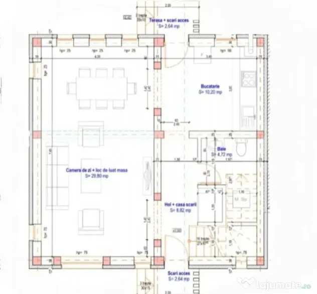 Vilă individuală P+1-constructie nouă -Valea Voievozilor - Valea Voievozilor (Dambovita)