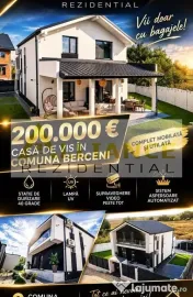 CASA P+M | 120 MP UTILI | TEREN 370 MP | COMPLET MOBILATA SI UTILATA