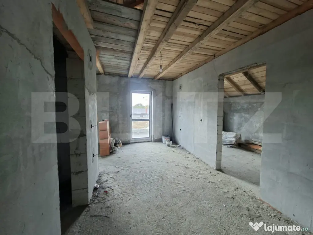 Casa P+M, zona Bariera Valcii, 160mp utili, 350 mp teren - Craiova (Dolj)