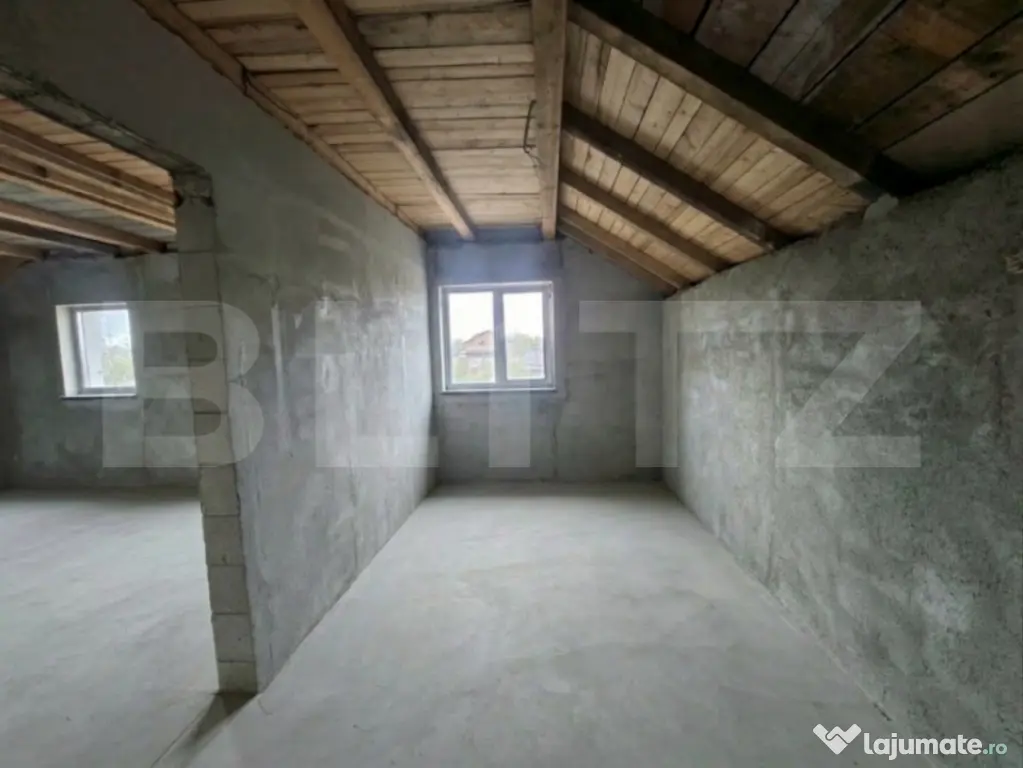 Casa P+M, zona Bariera Valcii, 160mp utili, 350 mp teren - Craiova (Dolj)