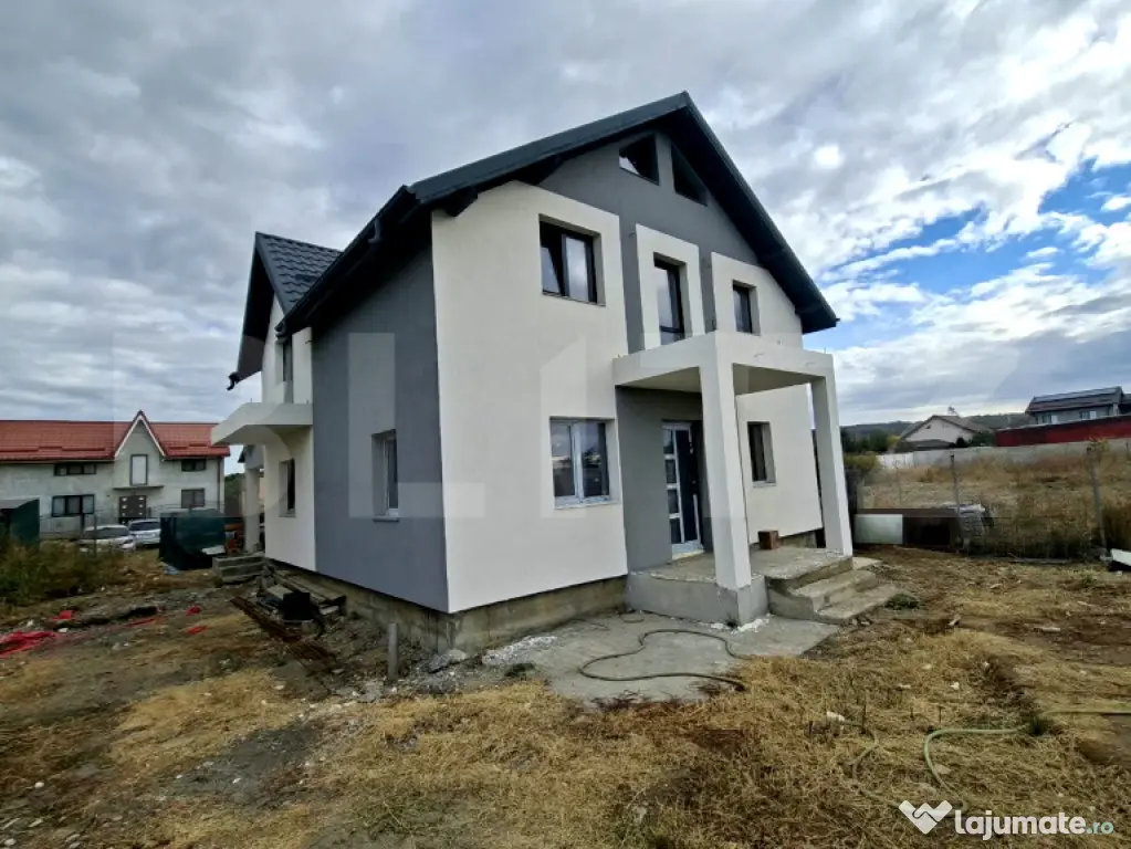 Casa P+M, zona Bariera Valcii, 160mp utili, 350 mp teren - Craiova (Dolj)