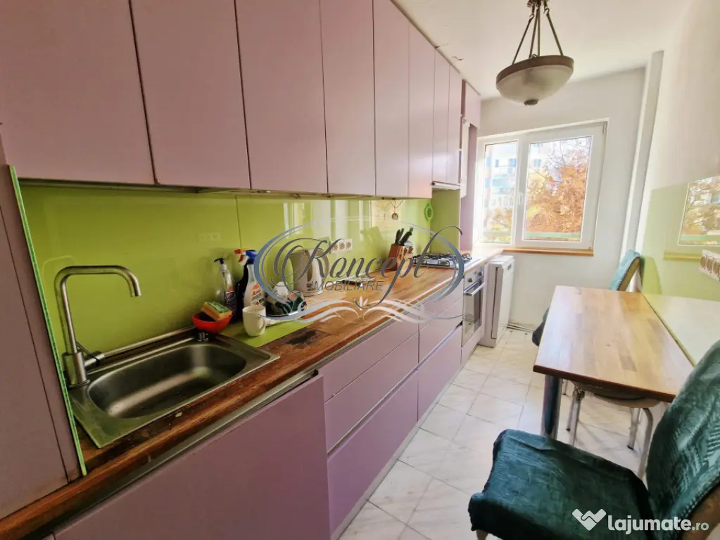 Apartament cu 3 camere pe strada Parang, cartier Manastur - Cluj-Napoca (Cluj)