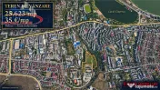 Teren de in zona industriala Tulcea 