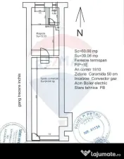 Spațiu comercial de închiriat, 39 mp, în zona Ultracentral