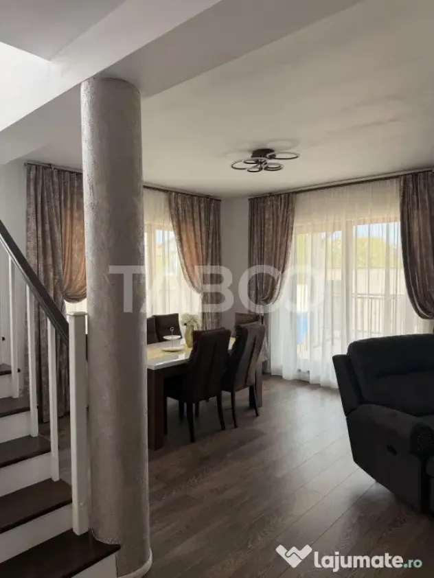 Casa individuala cu 4 camere in zona Tineretului din Sibiu - Sibiu (Sibiu)
