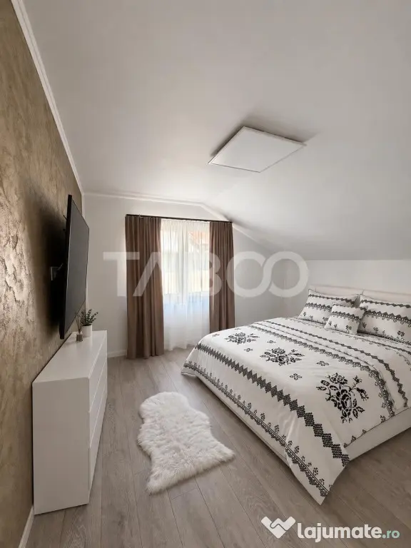 Casa individuala cu 4 camere in zona Tineretului din Sibiu - Sibiu (Sibiu)