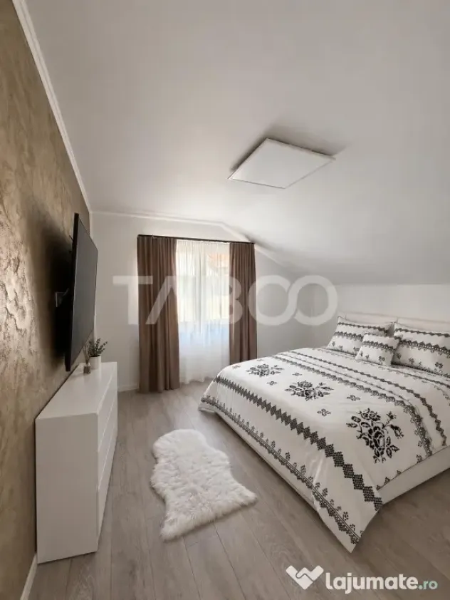 Casa individuala cu 4 camere in zona Tineretului din Sibiu - Sibiu (Sibiu)