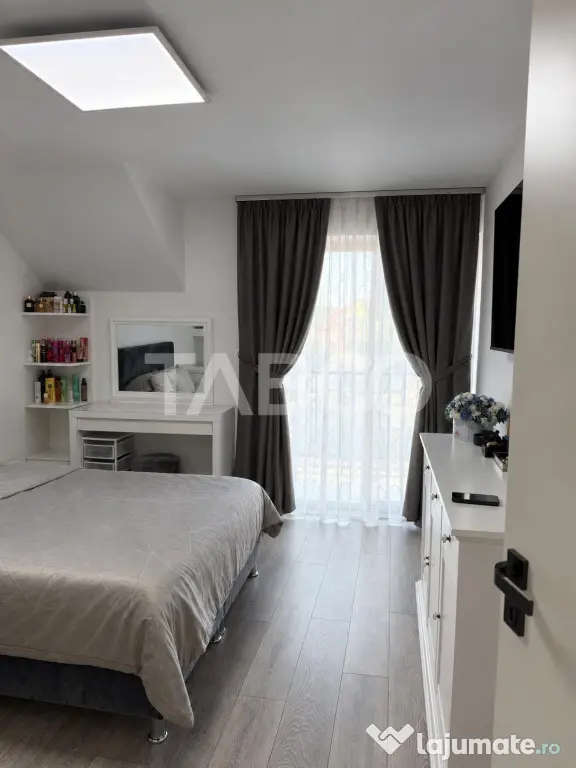 Casa individuala cu 4 camere in zona Tineretului din Sibiu - Sibiu (Sibiu)
