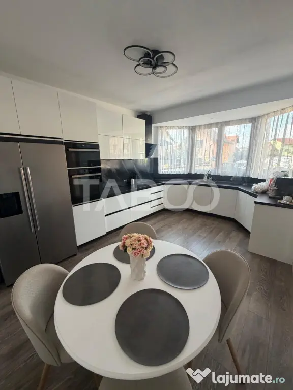 Casa individuala cu 4 camere in zona Tineretului din Sibiu - Sibiu (Sibiu)