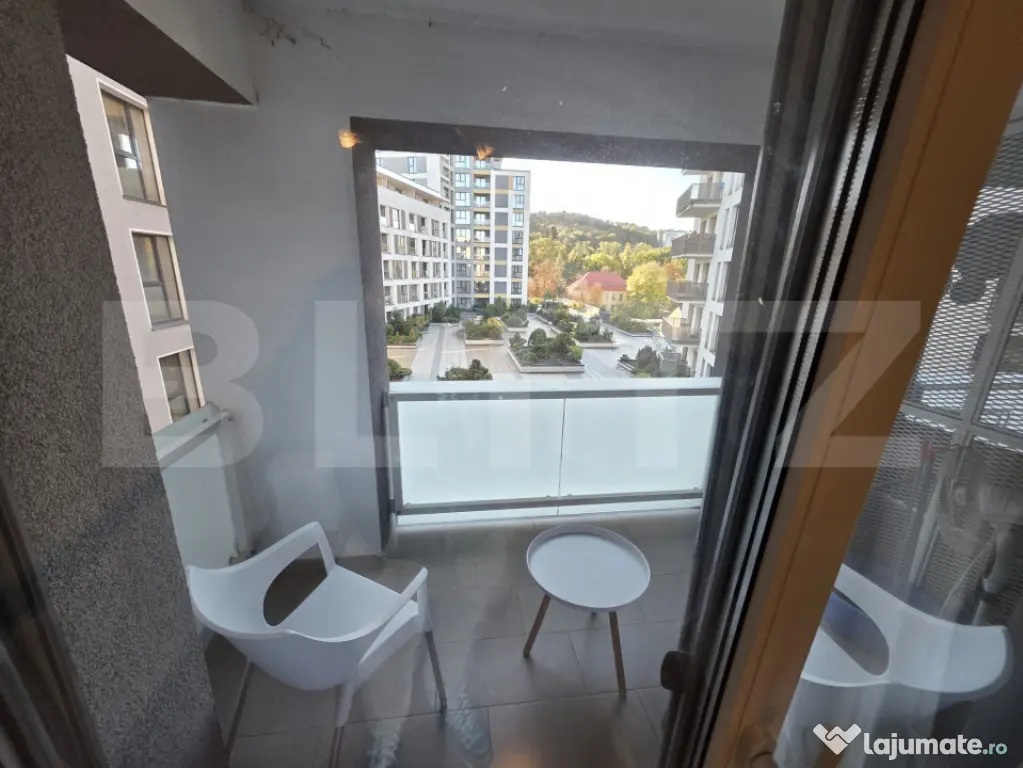Apartament modern 2 camere semidecomandat,Platinia - Cluj-Napoca (Cluj)